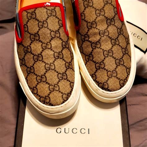 poshmark gucci men|poshmark gucci sneakers.